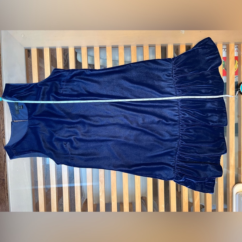 Blue Velvet dress